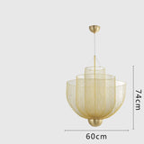 Artpad Modern Moooi Metal Grid Ceiling Chandelier Designer Chrome Meshmatic Dining Table Restaurant Led Large Hanging Lamps