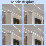 Touch Control Running Water LED Tape Driver - WS2811 Controller with 5M Extension