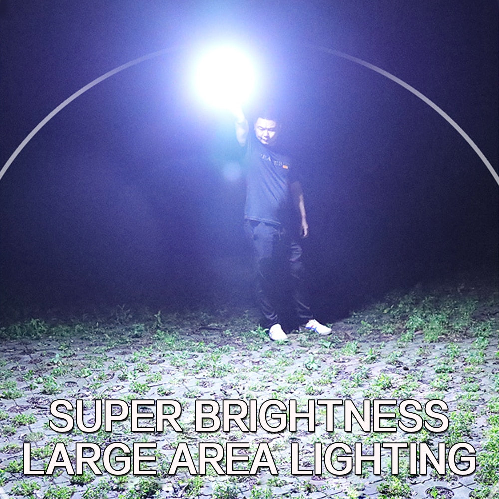 Solar Rechargeable LED Portable Lanterns Bulb Lamp Remote Control Charge Emergency Night Market Light Outdoor Camping Home