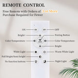 Remote Control Set LED Track Light Dimmable Ceiling Spotlight Rail Light Led Track Rail Spotlight Clothing Store Ceiling Lights