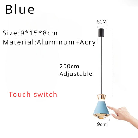 Modern Simple Creative Chandelier Luxury Luster Personality Pendant Lamp  Room Decors Hanging Lighting for Bedroom Dining Study