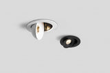 360° Rotating LED Recessed Downlight - 15W/20W/25W Dimmable COB Spotlight