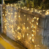 32M 300LED Outdoor Solar Garden Light String Lights Solar LED Light Waterproof Garden Decoration Wedding Party Christmas Tree