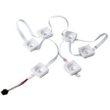 8 LED Motion Activated Night Light - Magnetic Battery Powered Kitchen Cabinet Light