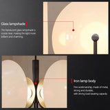 2026 Postmodern Minimalist Chandelier Luxury Glass LED Pendant Lamp For Living Dining Room Bedside Bedroom Light Suspension Lumi