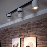 350° rotation 90° up and down folding adjustable light mounting and track spotlights suitable for home merchants 10W,12W,15W,18W