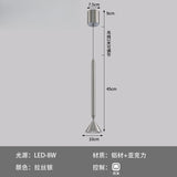 Lamp Long Pole Designer for Kitchen Island Small Single Head Hanging Lamp for Dining Room Bar Macaron Lamp LED