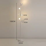 Scandinavia Led Floor Lamp with Spotlight for Bedroom Living Room
