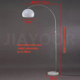 Modern Minimalist Living Room Bedroom Floor Lamp LED Reading Home Decoration Lamp Bed Retractable Cafe Floor Light Mood Lamp LED