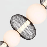Modern Restaurant Chandelier Nordic Designer Coffee Table LED Pendant Lamp Kitchen Dining Room Bedroom Home Decor Hanging Lamp