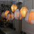 Japanese LOFT Retro Wood Chandeliers Homestay Aisle Cafe Bar Hemp Rope Rattan Art Restaurant Hanging Lamps Indoor Decor Lighting