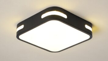 New LED Chandeliers Acrylic Round Lamps for Bedroom Home Decor Study Room Minimalism Indoor Lighting Modern White Ceiling Lights