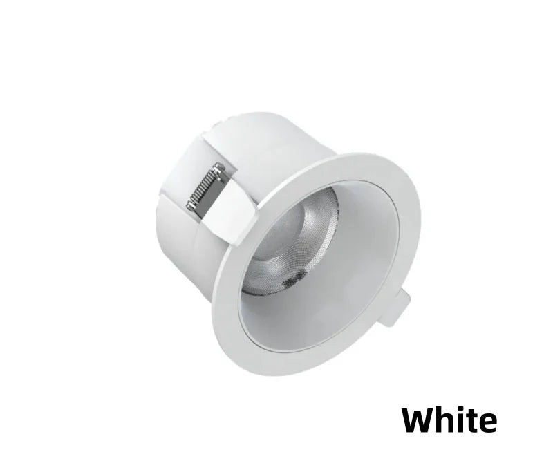 IP68 Waterproof LED Downlight Embedded 7W 9W 12W 15W 18W 24W LED Ceiling Light For Kitchen Washbasin Bathroom Recessed Spotlight