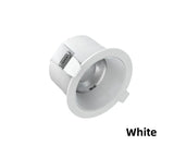IP68 Waterproof LED Downlight Embedded 7W 9W 12W 15W 18W 24W LED Ceiling Light For Kitchen Washbasin Bathroom Recessed Spotlight