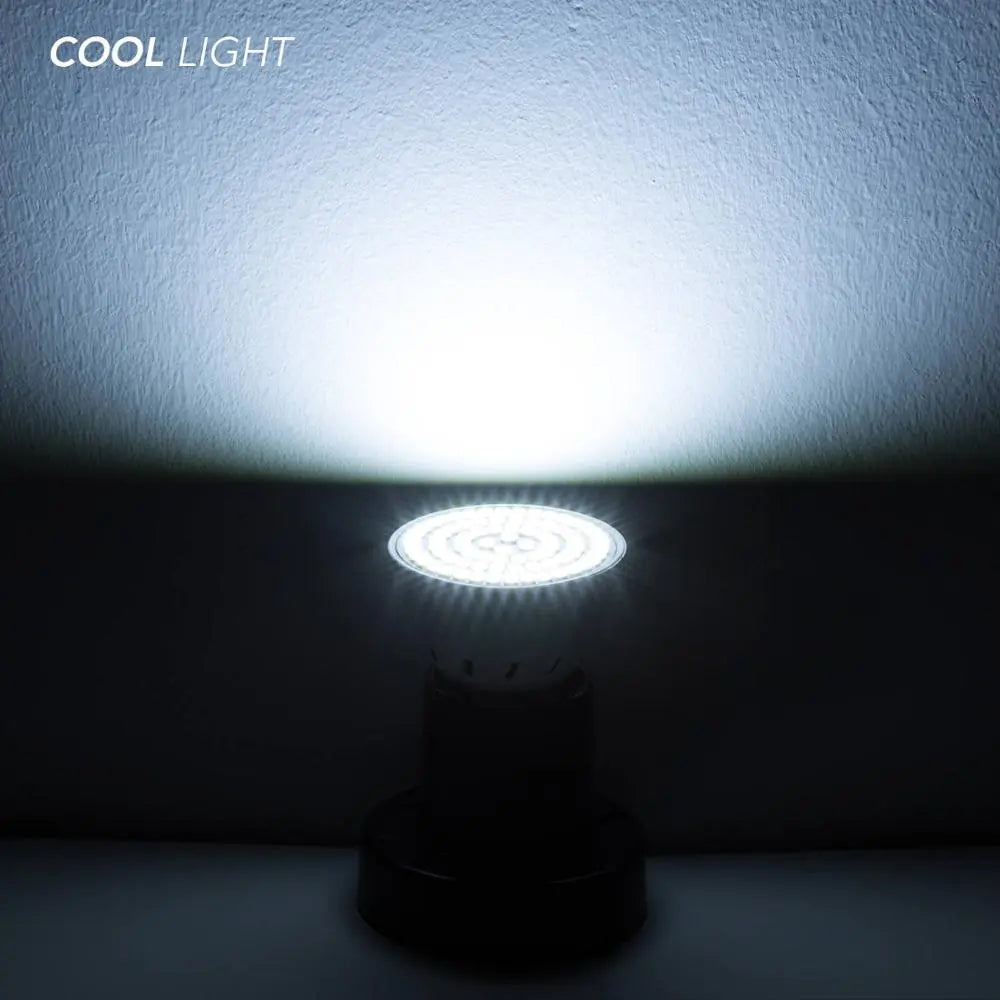 GU10 LED E27 Lamp E14 Spotlight Bulb 48 60 80leds Lampasas 220V GU 10 bombils&#39; led MR16 gu5.3 Lampasas Spot light B22 5W 7W 9W