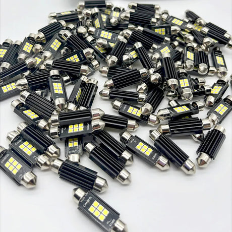  Festoon 31mm 36mm 39mm 41mm C5W C10W LED Bulb Canbus No error Car Interior Reading LED Light License Plate Lamps 4014