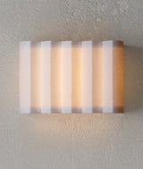 Wabi-sabi Nordic Individual Wave Wall Lamp LED Atmosphere Fabric Art Decorative Wall Sconces Living Room Bedroom Bedside Stairs