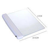 Board Study Light Eye Care Reading Lamp Book Light Wedge LED Reading Bright Light For Reading In Bed Car Night Reading