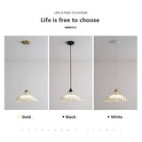 Nordic Glass Pendant Lamp Glass Lampshade Multiple styles Bedroom Living Room Kitchen Dining Restaurant Home Decor Hanging Light