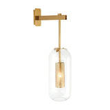 long wall sconces modern crystal rustic indoor wall lights wireless wall lamp rustic home decor bathroom light retro