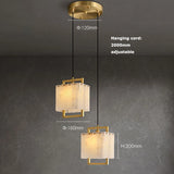 2026 Marble Series Gold Chrome Dimmable Led Chandelier Lighting Lustre Suspension Luminaire Lampen For Living Room
