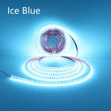 AC220V 230V 5M 600 LED Strip 2835 120LEDs/m Home Lamp Strip Red Ice Blue Green Yellow Pink Flexible And Cuttable Soft Lamp Bar