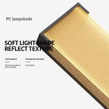 Outdoor Waterproof Stainless Steel Wall Lamp with PC Lampshade - Modern Exterior Sconce Light Fixture for Fence, Entrance & Underground Garage