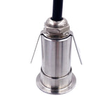 1W Mini LED IP68 Waterproof Stainless Steel Pool Underwater Lamp DC12V 24V Stair Pathway Garden Deck Spotlight Underground Light