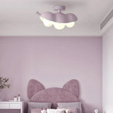 Art Deco LED Wall Lamp Modern Beige Green Pink Resin Hyacinth Bean Living Room Bedroom Aisle Restaurant G9 Bulb Lighting