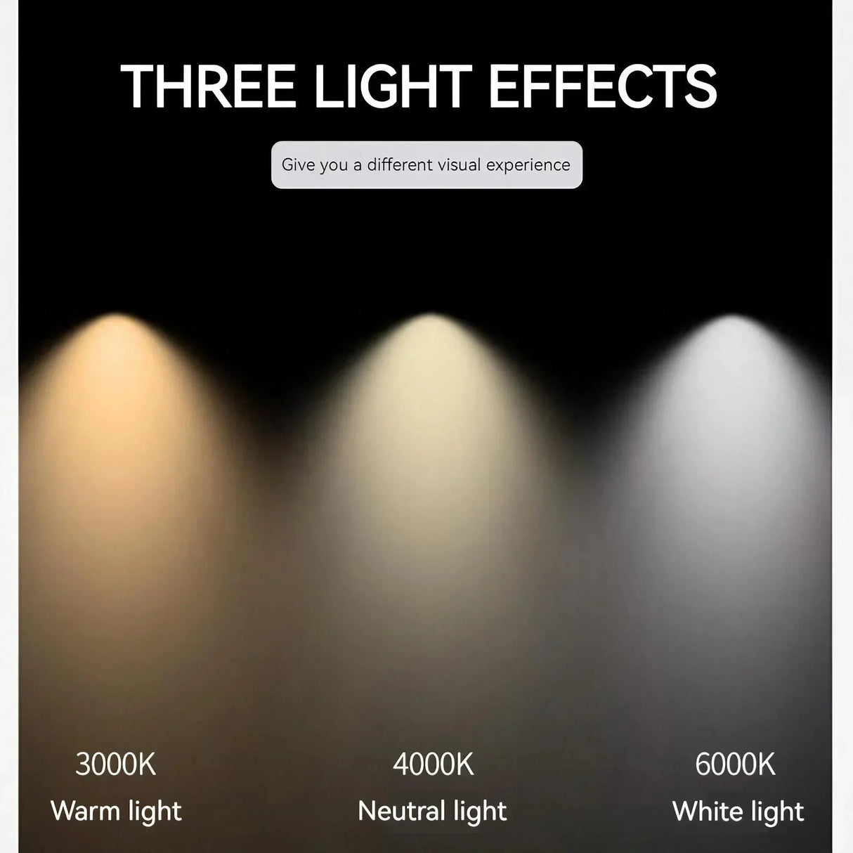 7W COB Downlight Anti-glare Indoor Lighting Multi-functional Home Lighting Multi-scene Use
