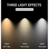 7W COB Downlight Anti-glare Indoor Lighting Multi-functional Home Lighting Multi-scene Use
