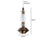 Ballet Pendant Lamp - Creative Danish Design Glass Hanging Light
