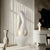 Wabi Sabi Style Artistic Floor Lamp Living Room Sofa Lamp Designer 2025 New Original Vintage Cream Style Bedroom Lamp