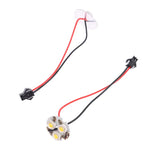 High Brightness LED 3W/4W/5W Lamp Bead Light Board Bulb Round Transformation Light Source 23/28mm Indoor Light