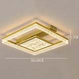 Modern Living Room Led Lights Square Creative LED Ceiling Lamp Bedroom Ceiling Pendant Lamp Indoor Home Dining Room Lighting