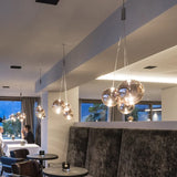 Italy Bubble Glass Ball Chandelier - Luxury Designer G9 Pendant Light