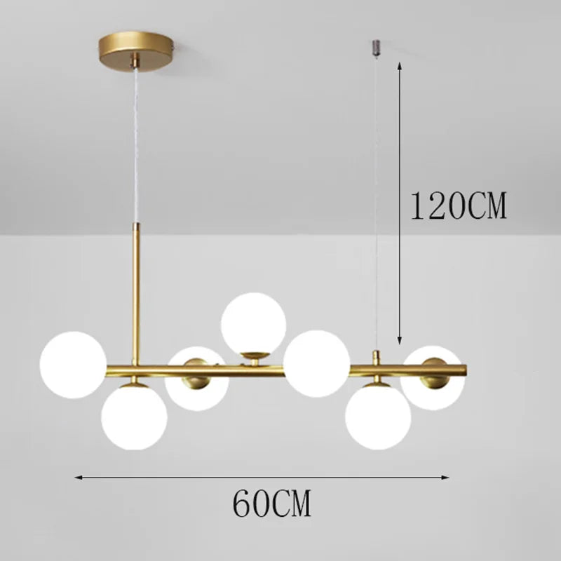 Modern dine dining room Pendant lights indoor lighting Ceiling lamp hanging light led Chandeliers for living room indoor lightin