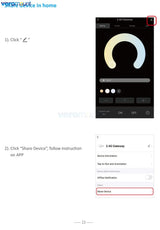 2.4G Gateway WiFi Controller WL-Box2 - Lamp Control Smartphone App/ Voice/100-Zone Remote Control