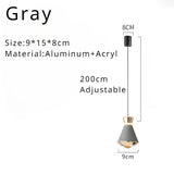 Modern Simple Creative Chandelier Luxury Luster Personality Pendant Lamp  Room Decors Hanging Lighting for Bedroom Dining Study