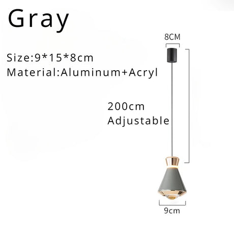 Modern Simple Creative Chandelier Luxury Luster Personality Pendant Lamp  Room Decors Hanging Lighting for Bedroom Dining Study