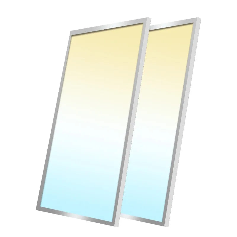 Dimmers 2X2ft Aluminum LED Panel Light 30W-40W-50W Dimmable Surface Mount, Senior Office Home office