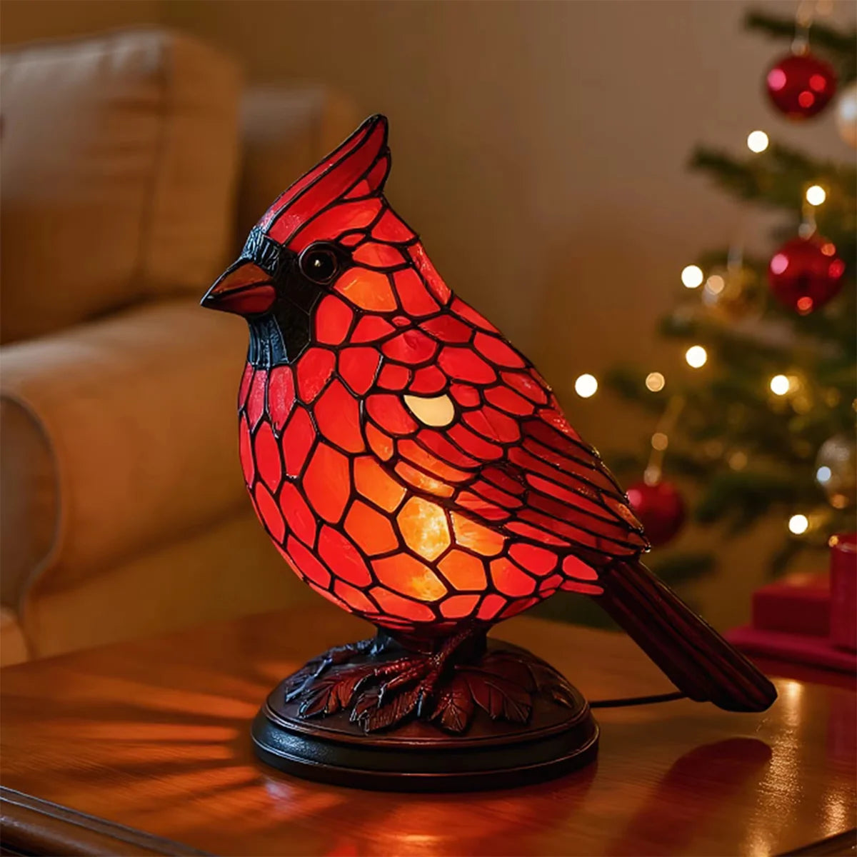 Cardinal Bird Creative Night Light - Meaningful Gift & Bedside Table Decor