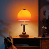 Retro Table Lamp Vintage Desk Light Modern Bedside Reading Lamp Warm Atmosphere Night Light for Bedroom Living Room Study
