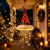 Lighted Witch Hat Hanging Chime, Lighted Witches Hat | Create Instant Magical GlowCreate Instant Magical Glow