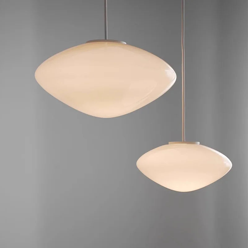 Denmark Designer Kitchen Island Hanging Lamp Glass Suspension Ceiling Light Chandelier for Dining Table