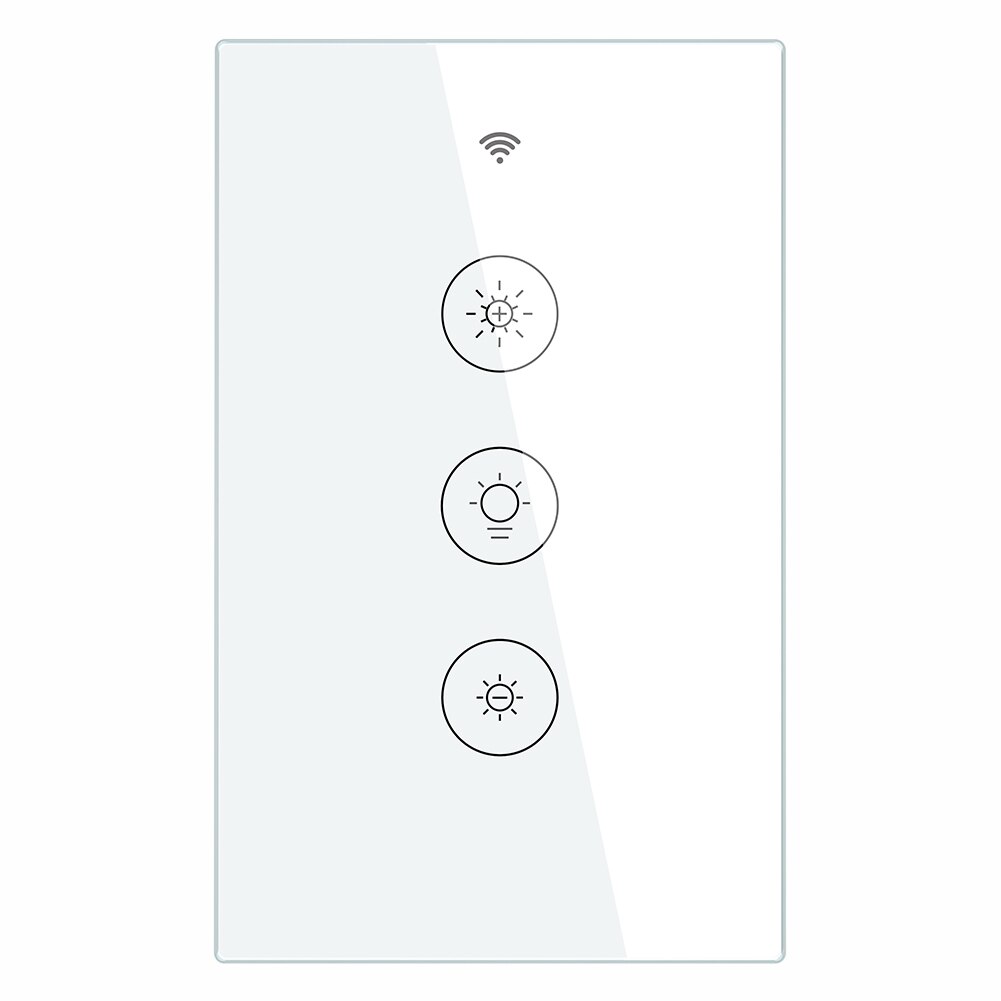 New Wi-Fi RF Smart Light Dimmer Switch 2/3Way Smart Life/ Tuya APP Control Works with Alexa Google Voice Assistants