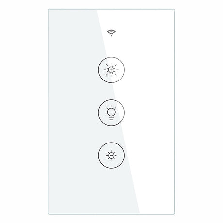 New Wi-Fi RF Smart Light Dimmer Switch 2/3Way Smart Life/ Tuya APP Control Works with Alexa Google Voice Assistants