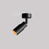 Dimmable Rotating LED Downlights Surface Mounted Adjustable Focus 3°-60° AC85-265V 5W 7W 12W Ceiling Lamp Spot Light