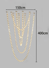 Nordic home decoration salon bedroom decor smart led lamp lights for room dimmable Ceiling light lamparas indoor lighting