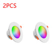 Tuya Smart LED Downlight LED Ceiling Recessed Down Light Dimmable Spot Lamp 10W RGB +CW+WW Changeable LED Downlight